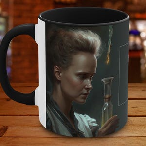 Marie Curie quote, Have no fear of perfection, Quote mug, History Appreciation mug, history mug, gift for him, gift for her