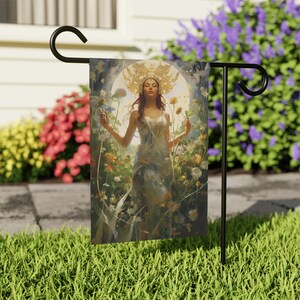Sagittarius Garden Banner,  Zodiac Gifts, Birthday Gift, garden banner, Sagittarius gift, Unique Zodiac Gift, Gift for her, garden g
