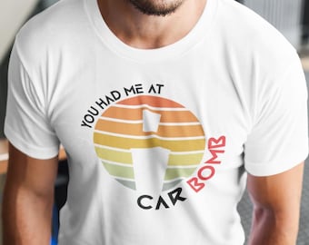 Irish Car Bomb Colorful shirt, Car bomb, Irish Car Bomb, Summer shirt, Rainbow shirt, drinking shirt, gifts for him, gifts for her