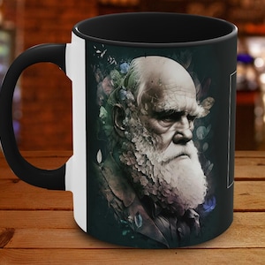 Charles Darwin quote, I love Fools&#39; Experiments, Positivity Quote mug, History Appreciation mug, history mug, gift for him, gift for her