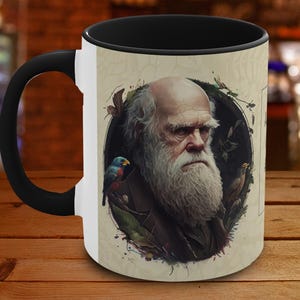 Charles Darwin quote, American Monkey, Positivity Quote mug, History Appreciation mug, history mug, gift for him, gift for her
