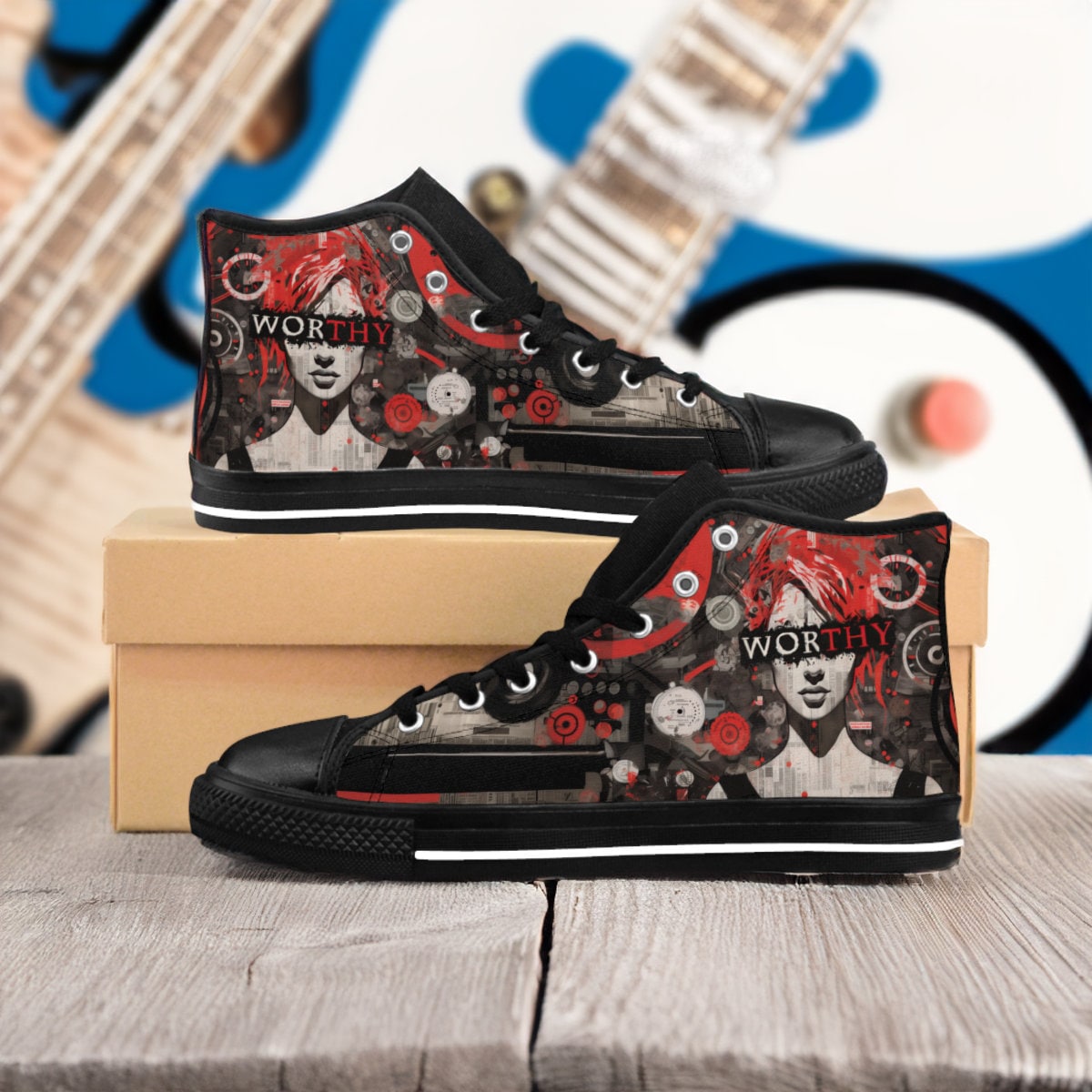 Punk Rock Sneakers Australia