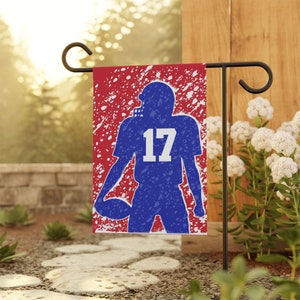 Josh Allen inspired, 17,  Buffalo Bills Playoff Inspired, Bills Mafia, Buffalo Blizzard, NFL, Sports Gift for him, Winter in Buffalo