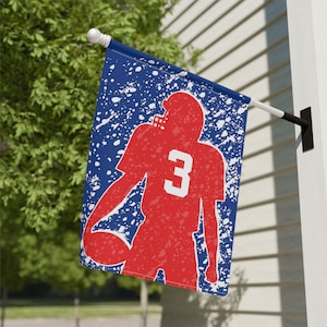 Damar Hamlin inspired, 3, Buffalo Bills Playoff Inspired, Bills Mafia, Buffalo Blizzard, NFL, Sports Gift for him, Winter in Buffalo