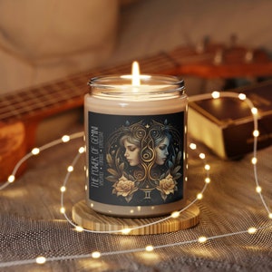Libra Scented Candle, Libra Gift, Zodiac Candle, Zodiac Gift, Gift