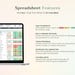 Excel Blood Test Results Tracker | Lab Test History, Blood Biomarkers ...