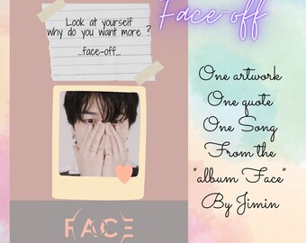 Wrote this one well': BTS' Jimin picks favorite lines from FACE's