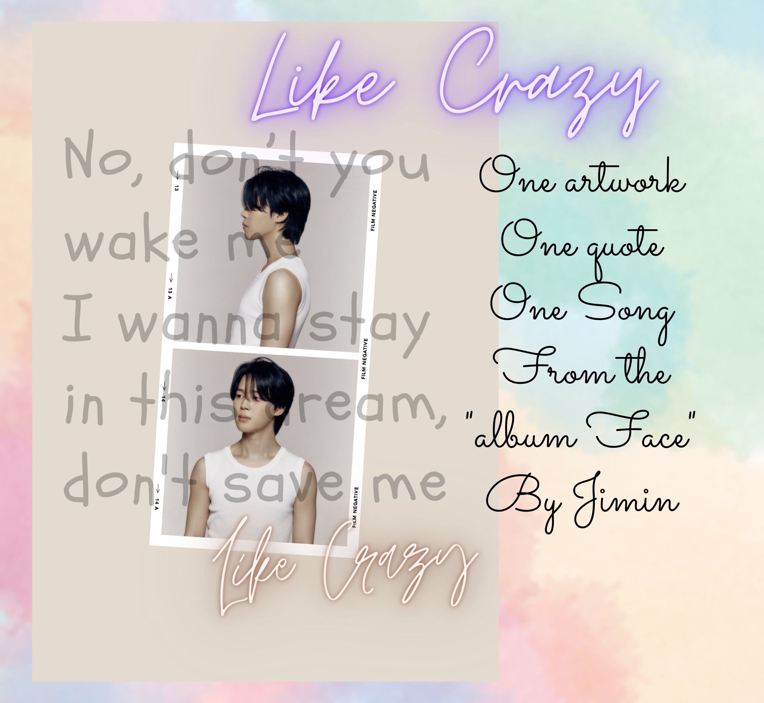 Jimin • Like Crazy / Tradução PT BR 