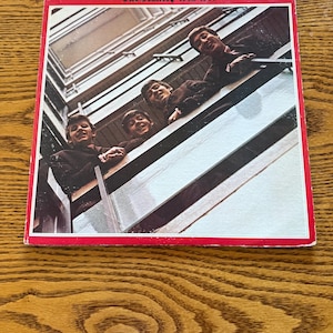 The Beatles 1962-1966 2-LP vinyl set