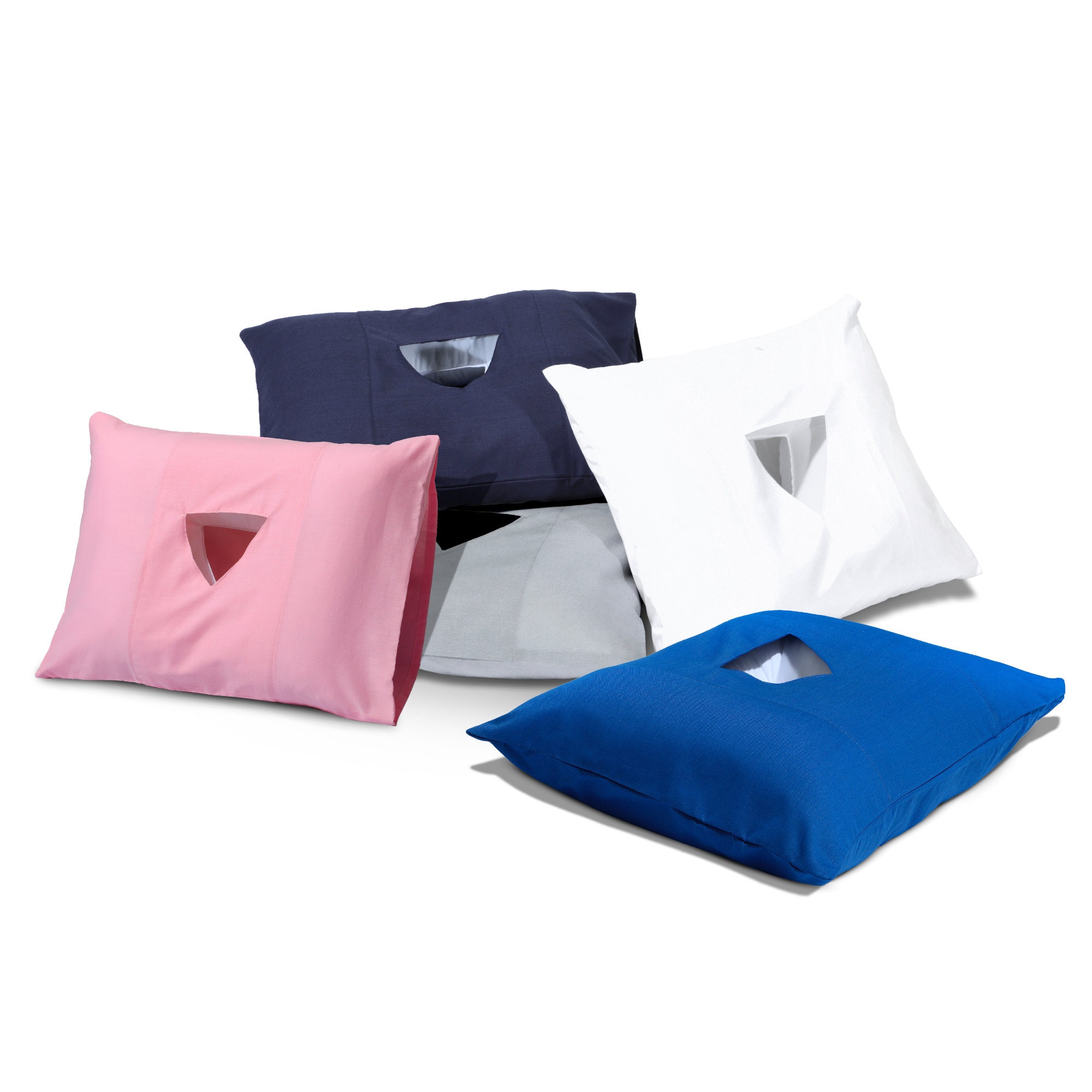 Ear Hole Pillow Relieves Ear Infections for Side Sleeping With 2