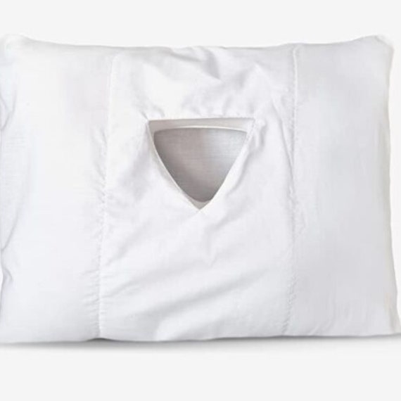 Pillow with hole for ear cheap pain