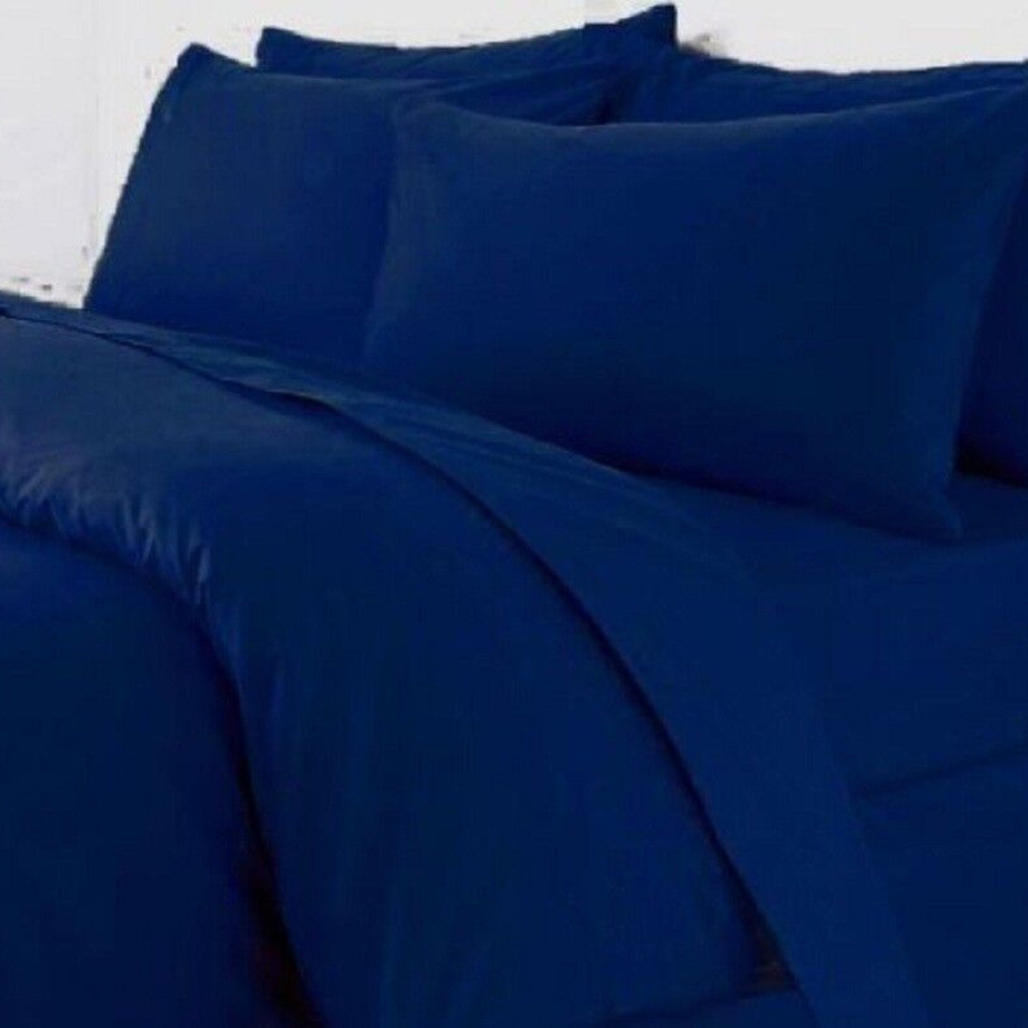 Plain Dyed Duvet Quilt Cover Pillowcases Bedding Sets Single Etsy UK