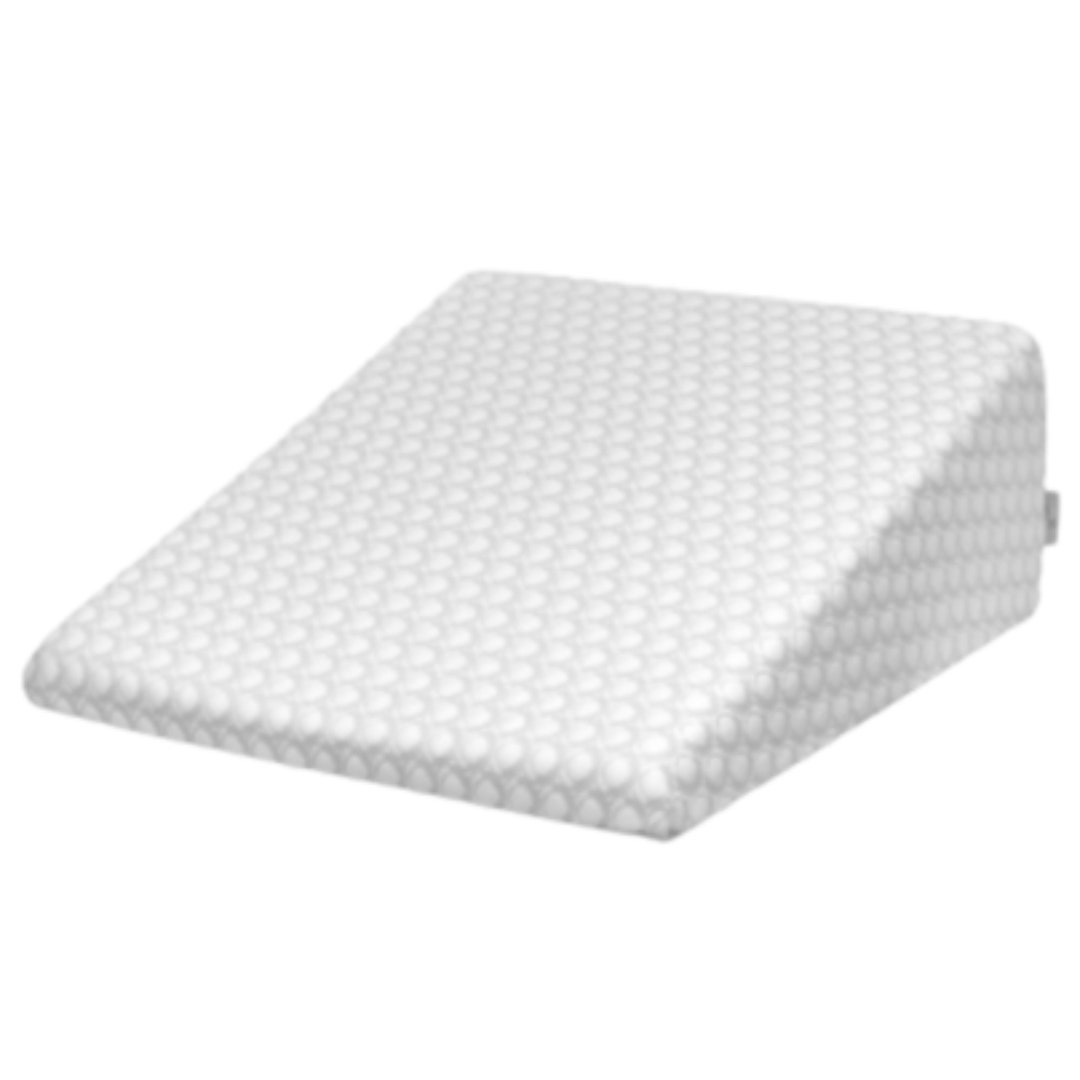 Bed Wedge Pillow Memory Foam Top, Multipurpose Helps for Acid Reflux
