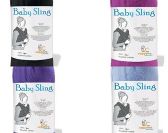 Egyptian Cotton Baby Sling Stretchy Wrap Carrier For Infants