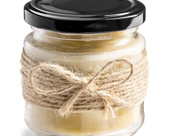 Vela de cera de abeja 210 ml/ 265g
