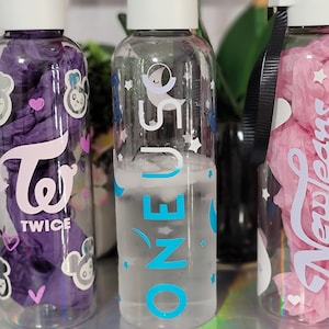 Kpop water bottle