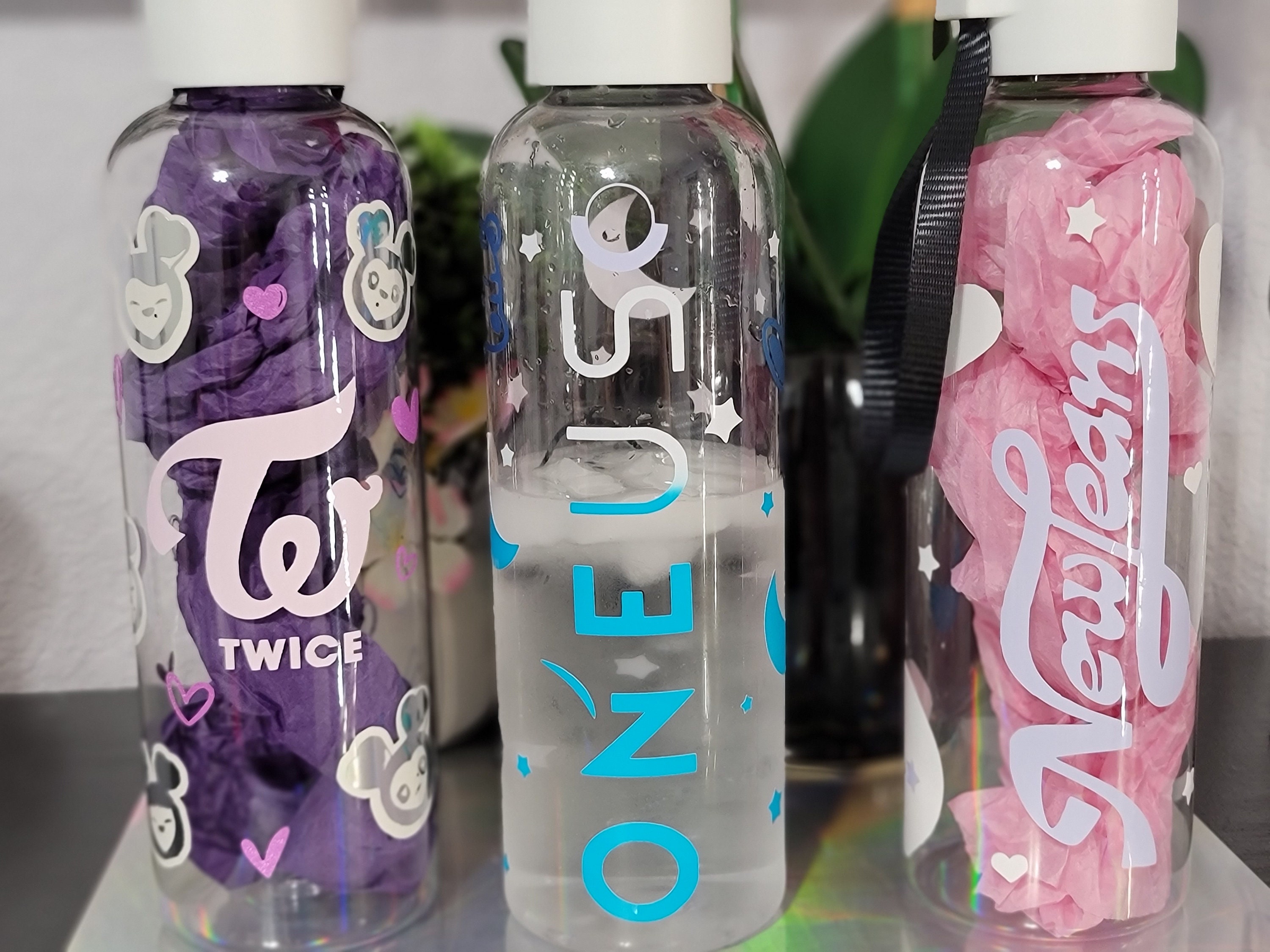 Kpop water bottle