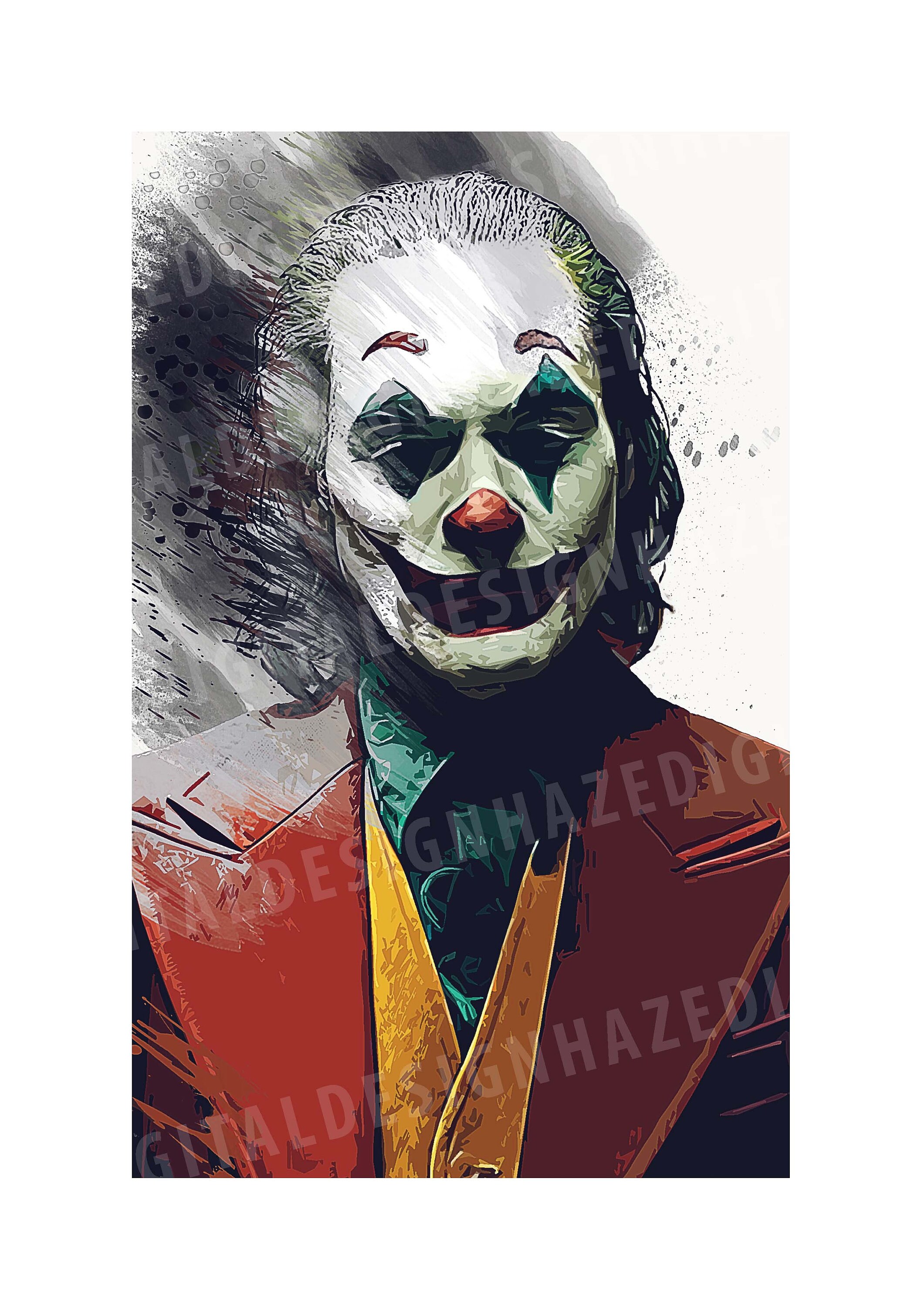 THE JOKER1 a4アート紙 THE JOKER1 a4アート紙