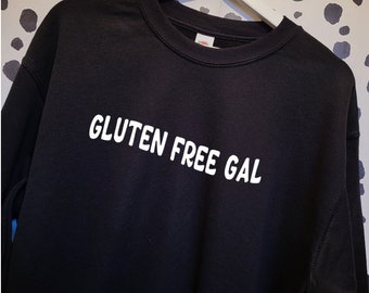 Gluten Free Girlie, Ladies T-Shirt, Ladies Tee, Cotton T-Shirt, Gluten Free Gifts, Gluten Free, Coeliac Disease, Novelty Tee, Birthday Gifts