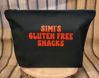 Gluten Free Snack Bag: Reusable Travel Accessory