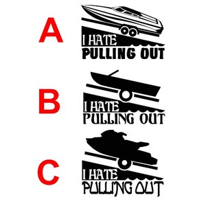 Ik haat het om sticker uit te trekken - Aangepast - Meerdere kleuren en maten - Laptop-telefoon-raam-RV-camper-auto
