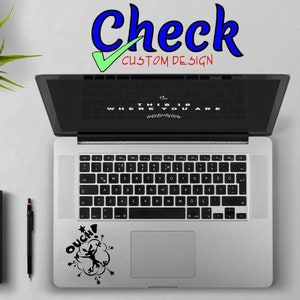 Ouch! Decal - Multiple Colors & Sizes - Laptop-phone-window-rv- Camper ...