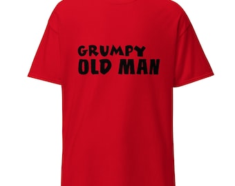 Grumpy Old Man - Men's classic tee