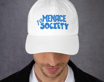 Menace II Society Hat (Black) - Etsy 日本