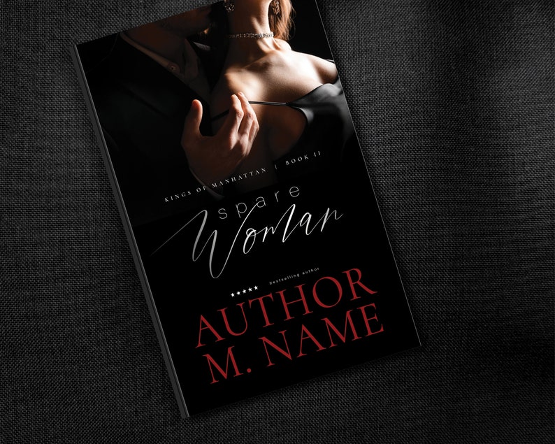 PRINT & EBOOK Cover Design, Custom Cover Design, Romance Book Covers