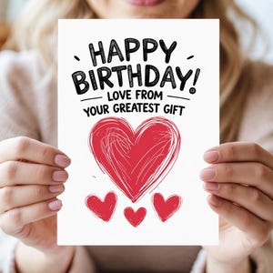 Cartão de aniversário para noivo – Feliz aniversário para meu futuro amor para namorada, namorado, esposa e marido, cartão romântico de felicitações