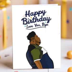 Cartão de aniversário engraçado com "Te Amo" do Harvey Price, Cartão de felicitações com meme engraçado para ele ou ela, Cartão de aniversário engraçado para um amigo, Cartão de presente com piada