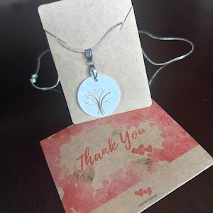 DIY Muttermilch Schmuck, DNA & Andenken, Halskette, Gist für Frau / neue Mutter, Jahrestag / Geburtstag / Muttertagsgeschenk.