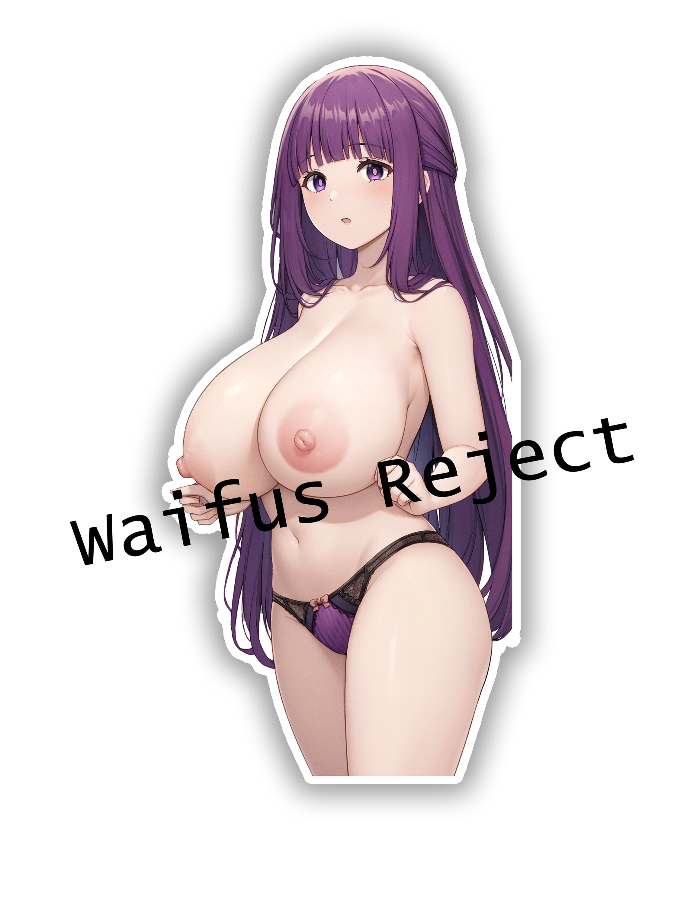 anime waifu big booba