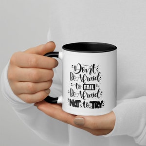 Mug with Color Inside
