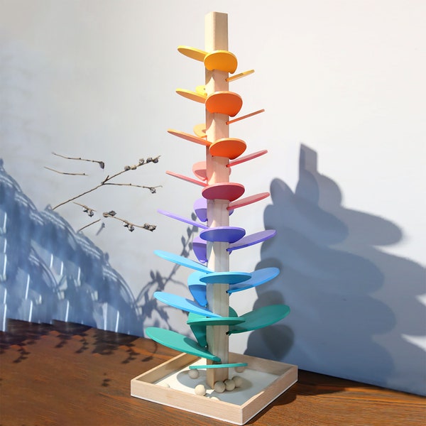 Wooden Tree Toy Etsy