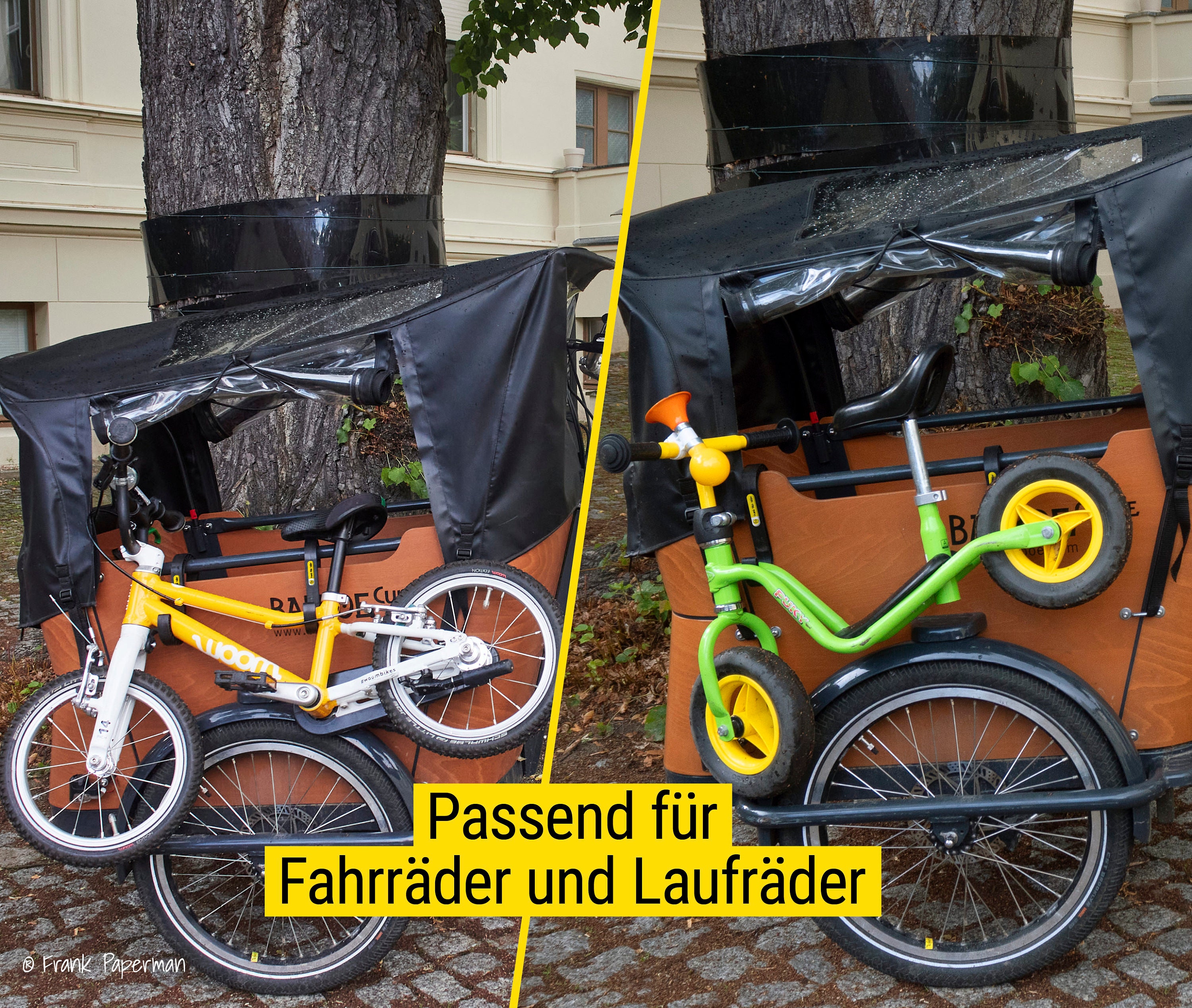 Neues Cube Longtail Hybrid E-Bike: Ein Lastenrad für jeden Tag