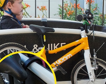 Frank Bike Holder M | Children&#39;s bike holder cargo bike - transport hook for Urban Arrow, Cube Cargobike - holder cargo bike balance bike