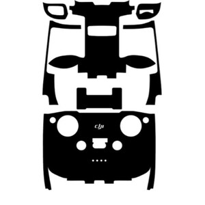 DJI Mavic Mini 2 Drone & Controller Skin Full Wrap Template - Etsy