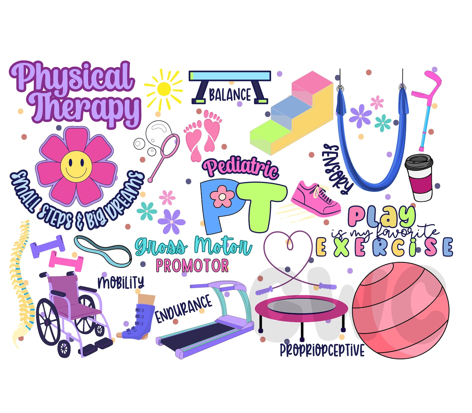 Physical Therapy Png, Svg File, Physical Therapy Digital Download