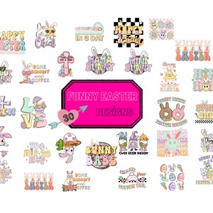 Happy Easter SVG Bundle, Easter SVG, Easter Teacher, Easter Bunny svg, Easter Egg svg, Easter png, Spring svg, Cut Files for Cricut