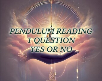 Yes or No Questions / Spiritual Energy / 1 Word Answer / Same Day Delivery