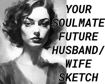 How do they look? / Soulmate / Future Husband or Wife Digital Sketch by Oracle Tania / Same Day /