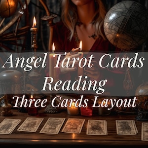 Engel tarotkaarten lezen, dezelfde dag lezen, 3 kaarten tarot lezen, engelenkaarten