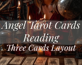 Angel Tarot Cards Reading, Same Day Reading, 3 Cards Tarot Reading, Angel Cards