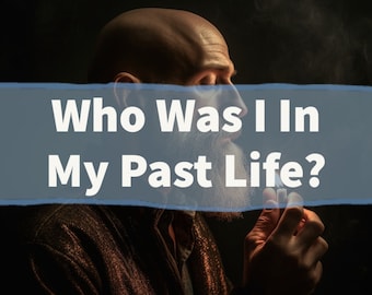 Who was I in my past life? / Past Life Reading / Soul Energy Reading / Same Day Delivery