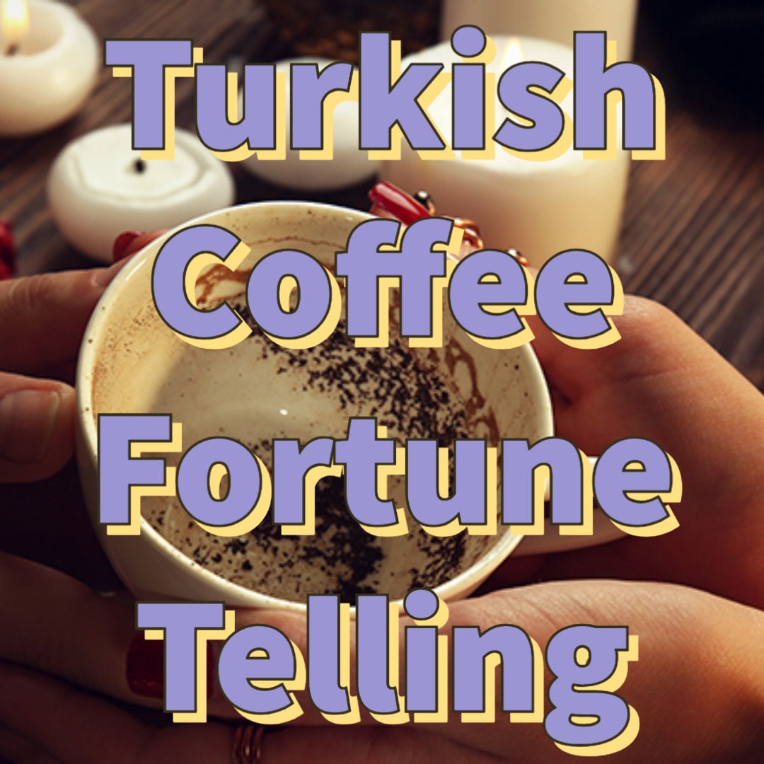 Turkish Coffee Fortune Telling / Fortune Telling / Etsy