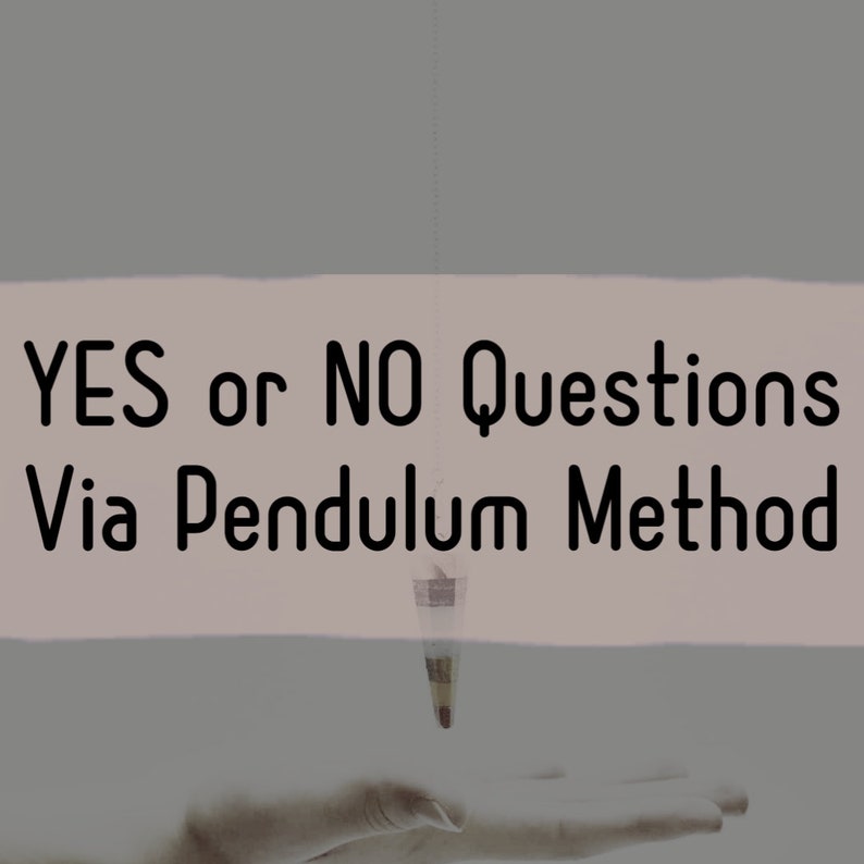 Questions oui ou non / Énergie spirituelle / Réponse en 1 mot / Livraison le jour même image 1