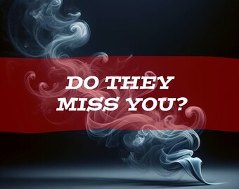 Do They Miss You Reading / LGBTQ+ Friendly - Same Day Delivery (in 24 Hours)