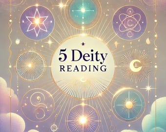 5 Deity Reading - Some Are Trying to Reach Out to You: Who Are They? / Deity Confirmation / Deity Exploration