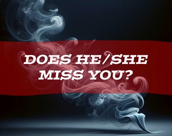 Does He/She Miss You Reading - Same Day Delivery (in 24 Hours)